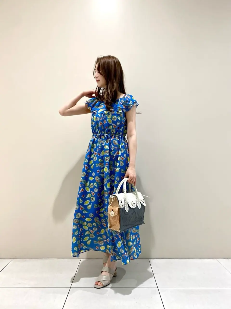 GRACE CONTINENTAL The Banquet Aya. コーディネート画像