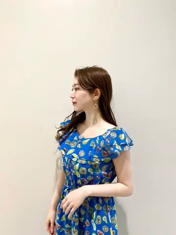 GRACE CONTINENTAL The Banquet Aya. コーディネート画像