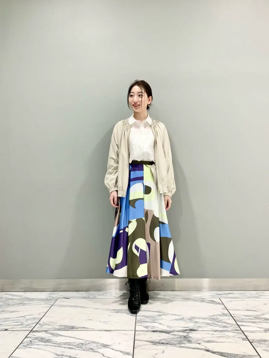 GRACE CONTINENTAL The Banquet eri コーディネート画像