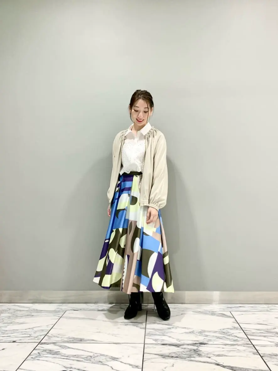 GRACE CONTINENTAL The Banquet eri コーディネート画像