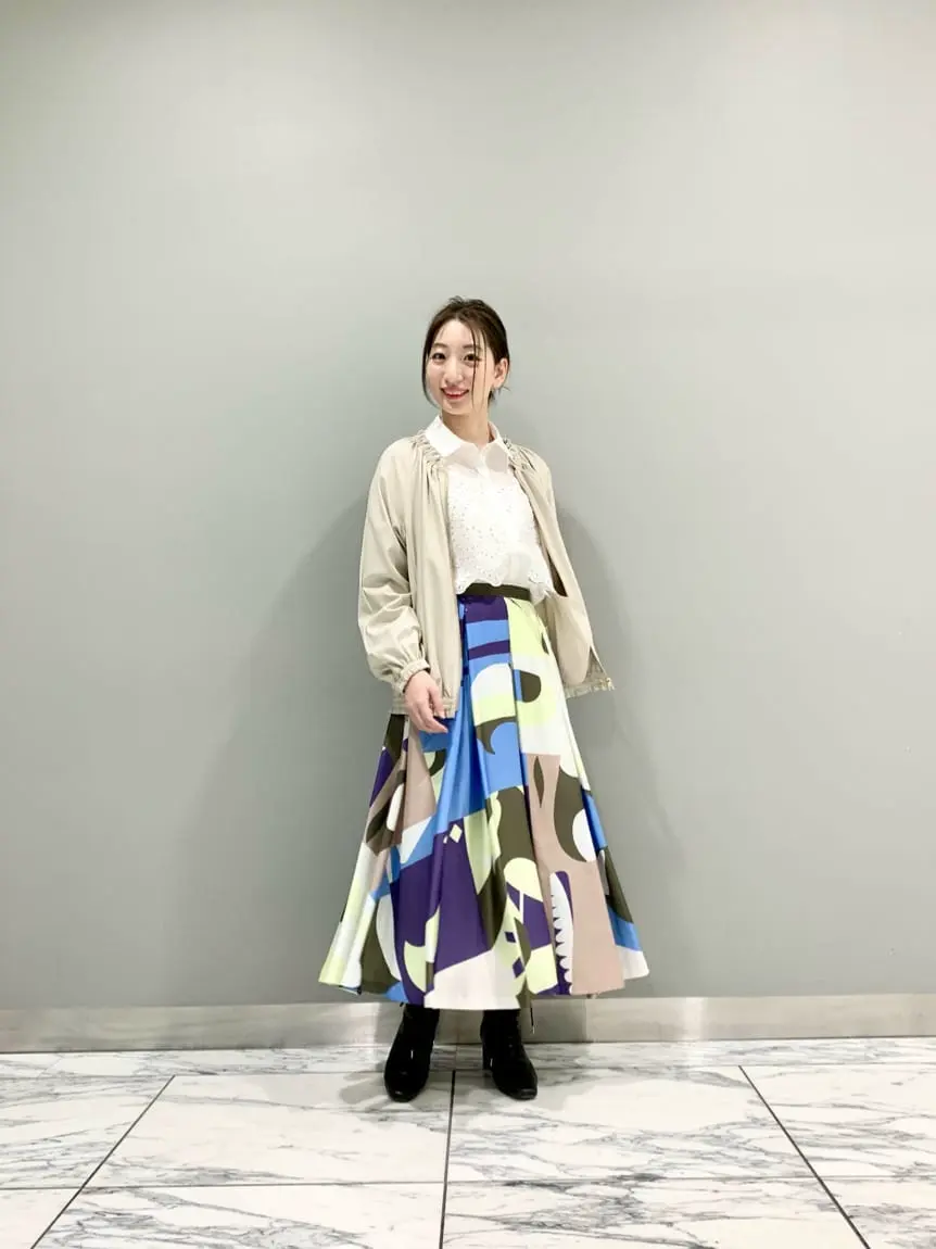 GRACE CONTINENTAL The Banquet eri コーディネート画像