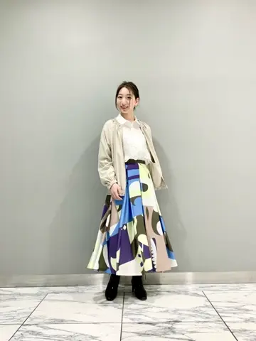 GRACE CONTINENTAL The Banquet eri コーディネート画像