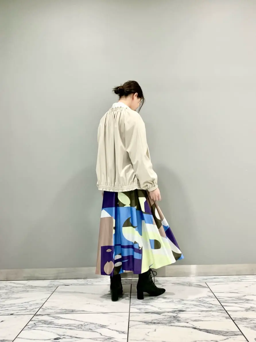 GRACE CONTINENTAL The Banquet eri コーディネート画像