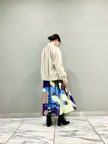 GRACE CONTINENTAL The Banquet eri コーディネート画像