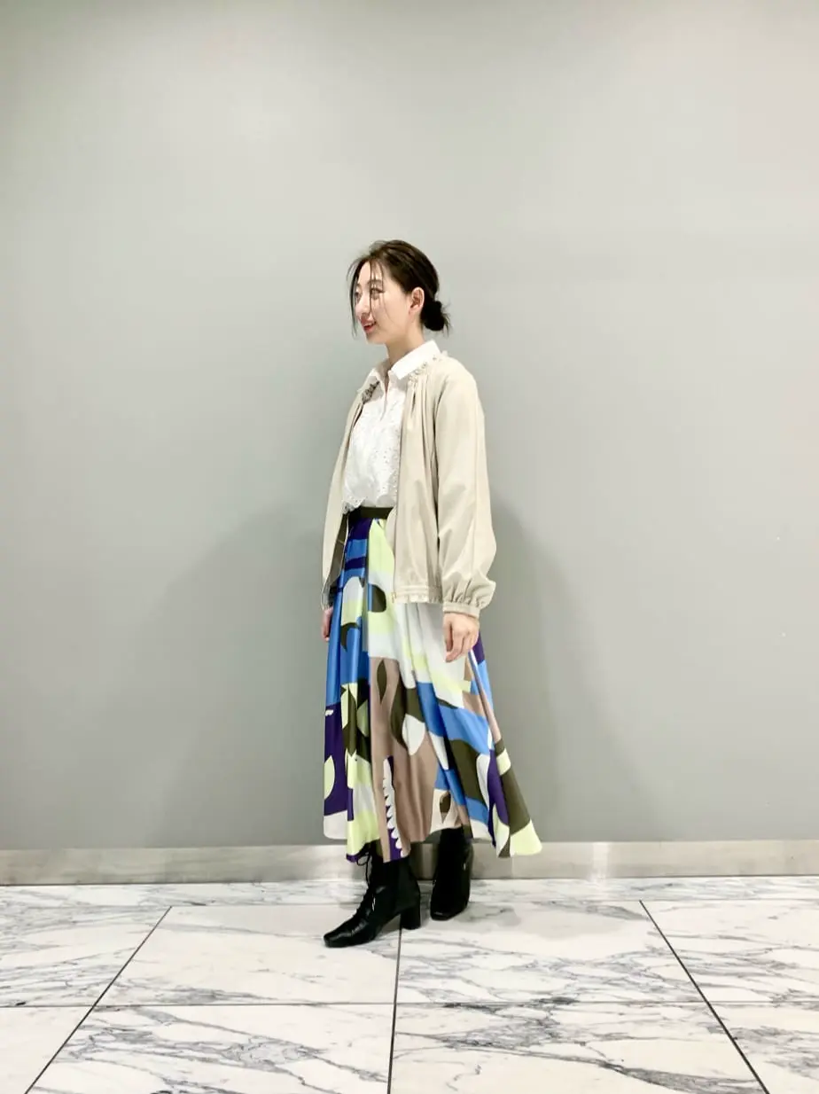 GRACE CONTINENTAL The Banquet eri コーディネート画像