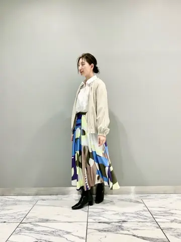 GRACE CONTINENTAL The Banquet eri コーディネート画像