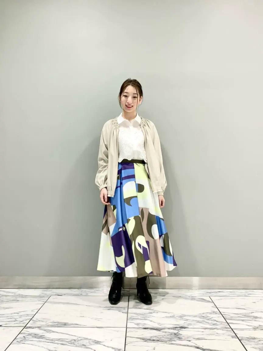 GRACE CONTINENTAL The Banquet eri コーディネート画像