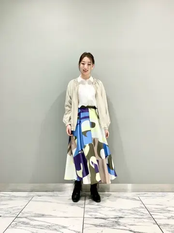 GRACE CONTINENTAL The Banquet eri コーディネート画像