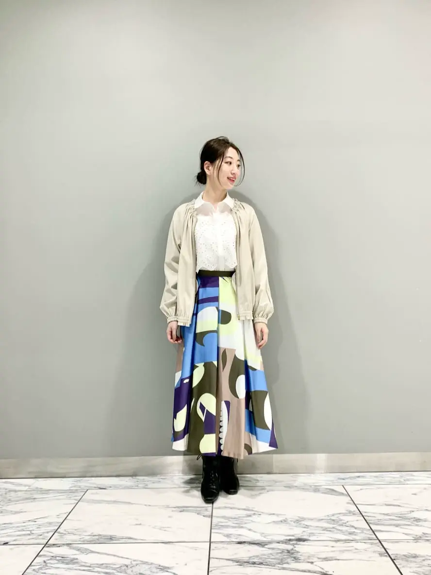 GRACE CONTINENTAL The Banquet eri コーディネート画像