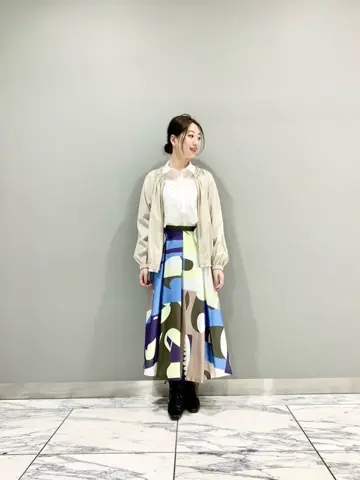 GRACE CONTINENTAL The Banquet eri コーディネート画像