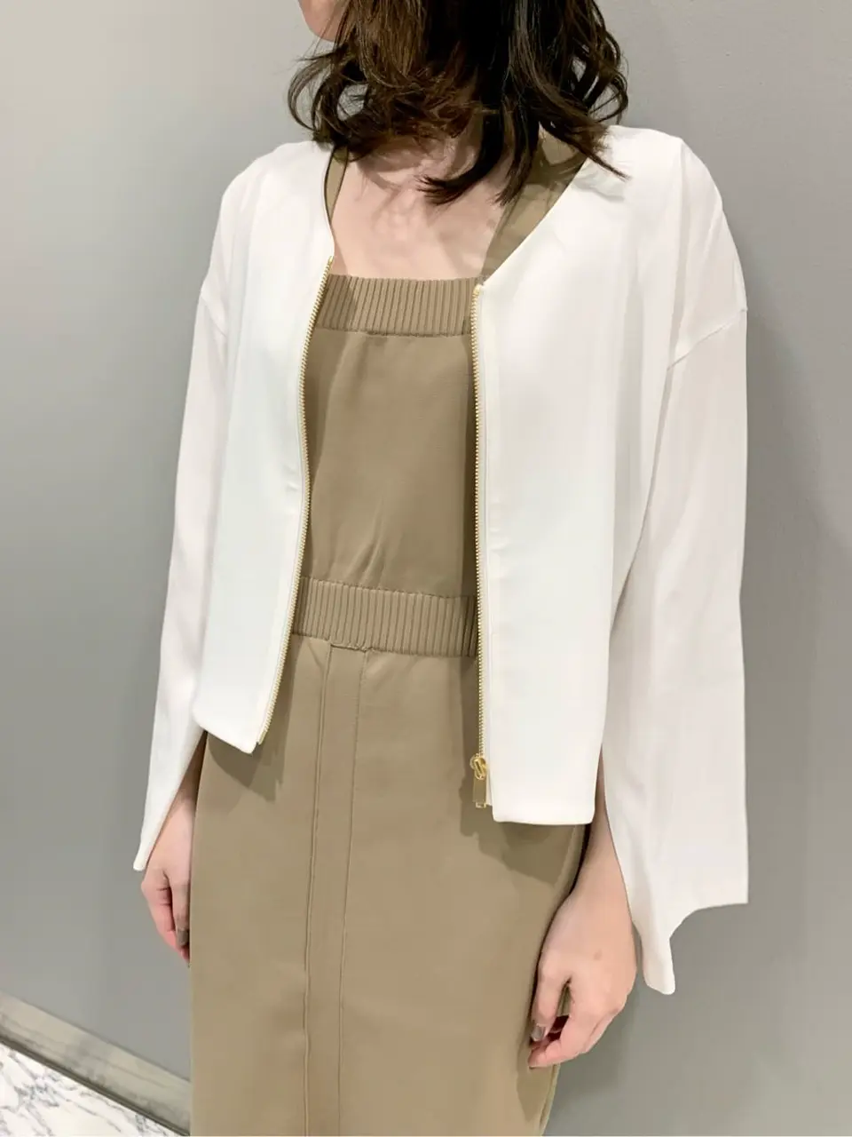 GRACE CONTINENTAL The Banquet eri コーディネート画像