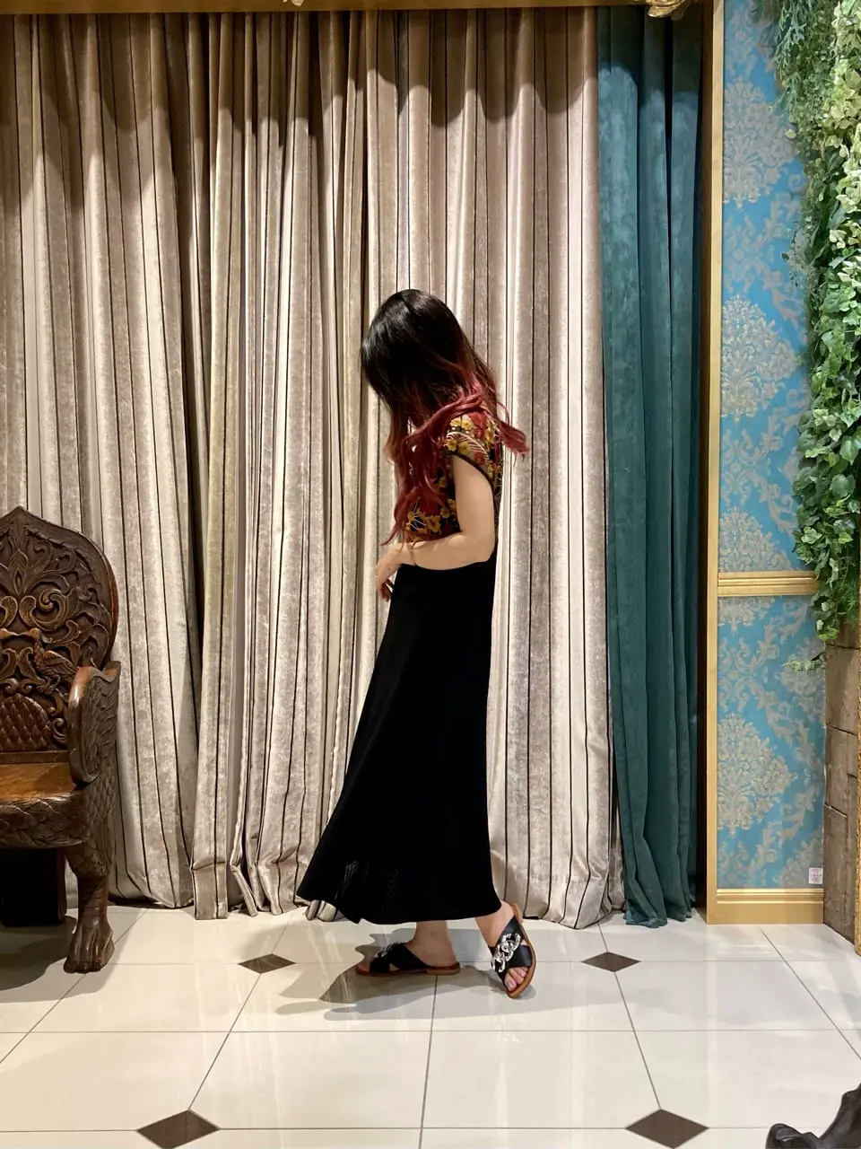 GRACE CONTINENTAL The Banquet FUKUSHIMA YURIE コーディネート画像