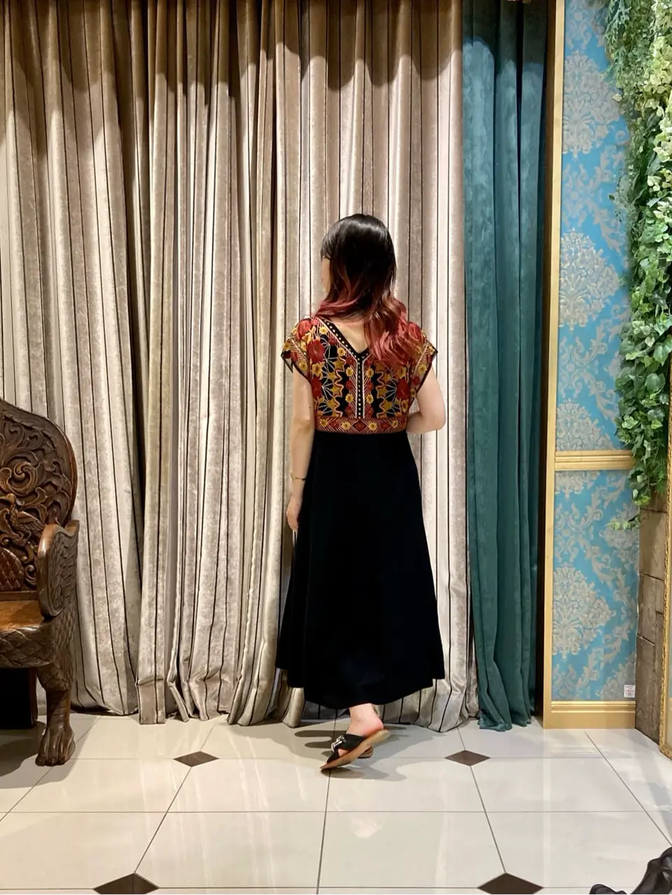 GRACE CONTINENTAL The Banquet FUKUSHIMA YURIE コーディネート画像