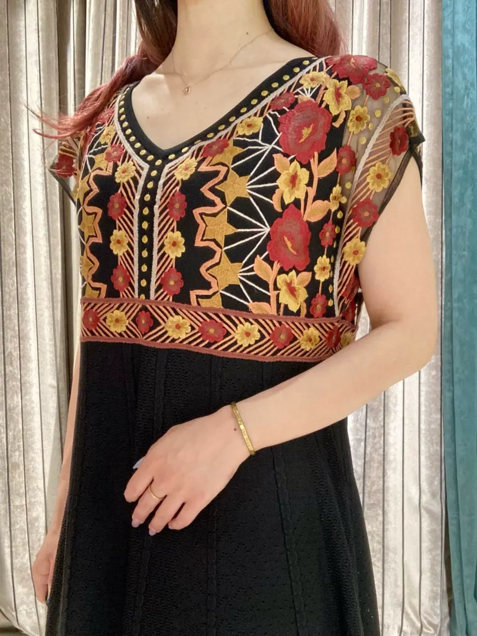 GRACE CONTINENTAL The Banquet FUKUSHIMA YURIE コーディネート画像