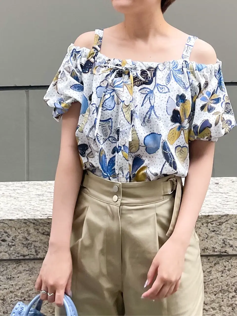 GRACE CONTINENTAL The Banquet hoshino_y コーディネート画像