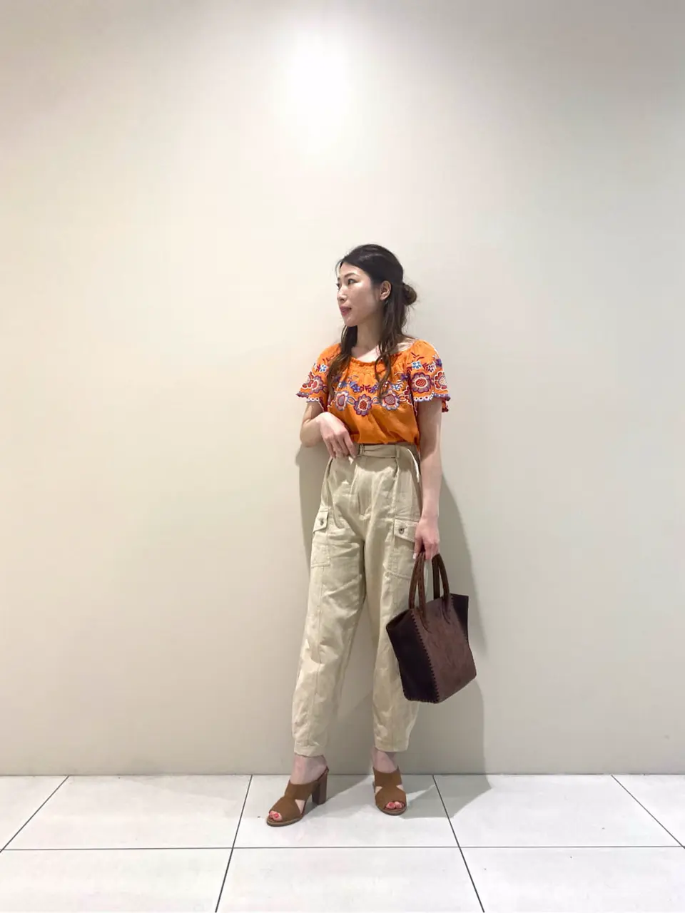 GRACE CONTINENTAL The Banquet 泉　智子 コーディネート画像