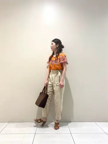 GRACE CONTINENTAL The Banquet 泉　智子 コーディネート画像