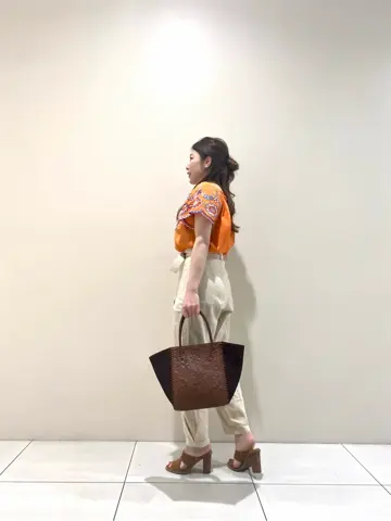 GRACE CONTINENTAL The Banquet 泉　智子 コーディネート画像