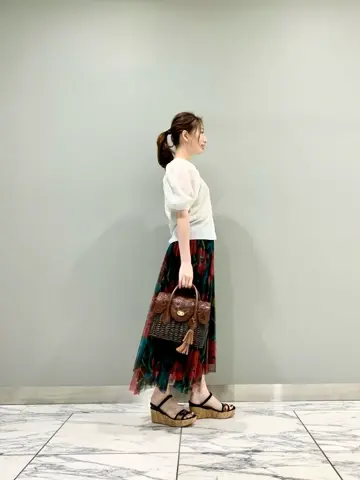 GRACE CONTINENTAL The Banquet eri コーディネート画像