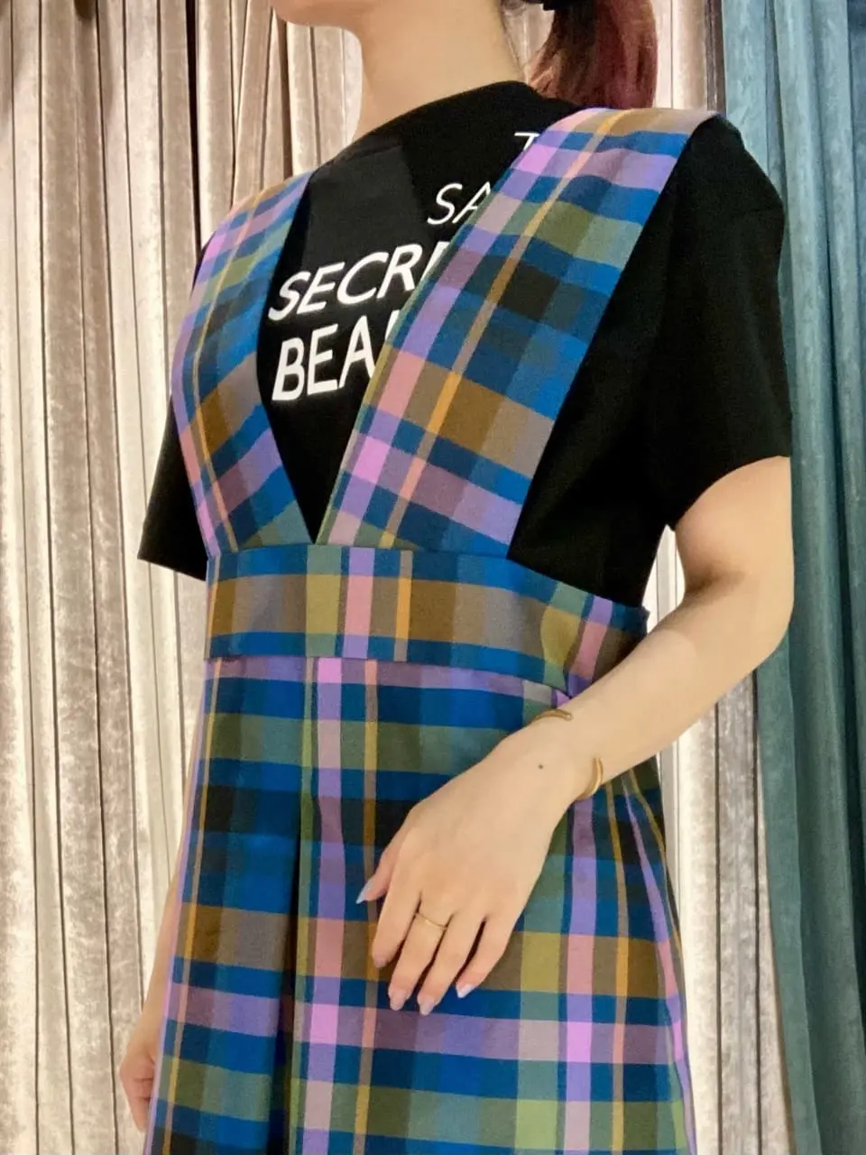 GRACE CONTINENTAL The Banquet FUKUSHIMA YURIE コーディネート画像