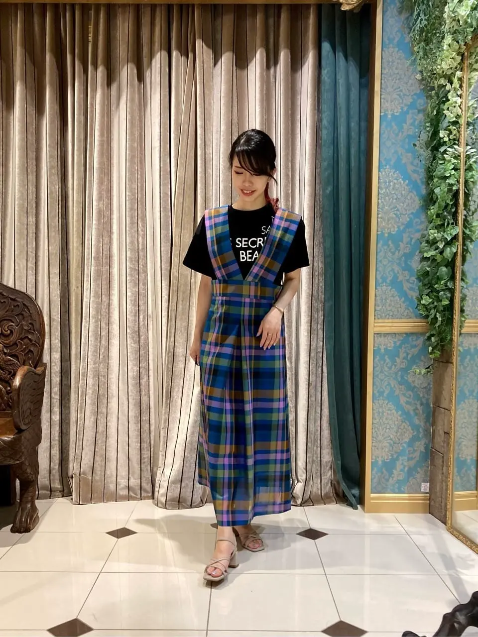 GRACE CONTINENTAL The Banquet FUKUSHIMA YURIE コーディネート画像