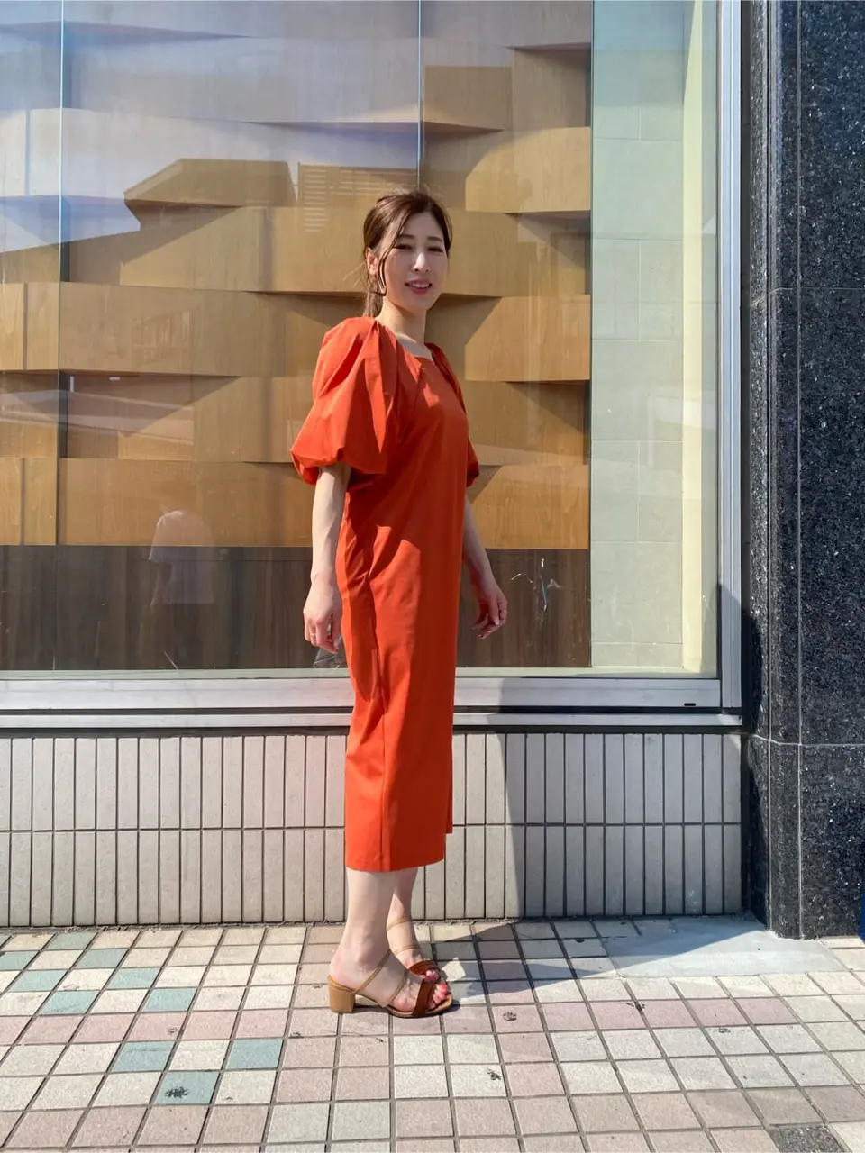 GRACE CONTINENTAL The Banquet 泉　智子 コーディネート画像