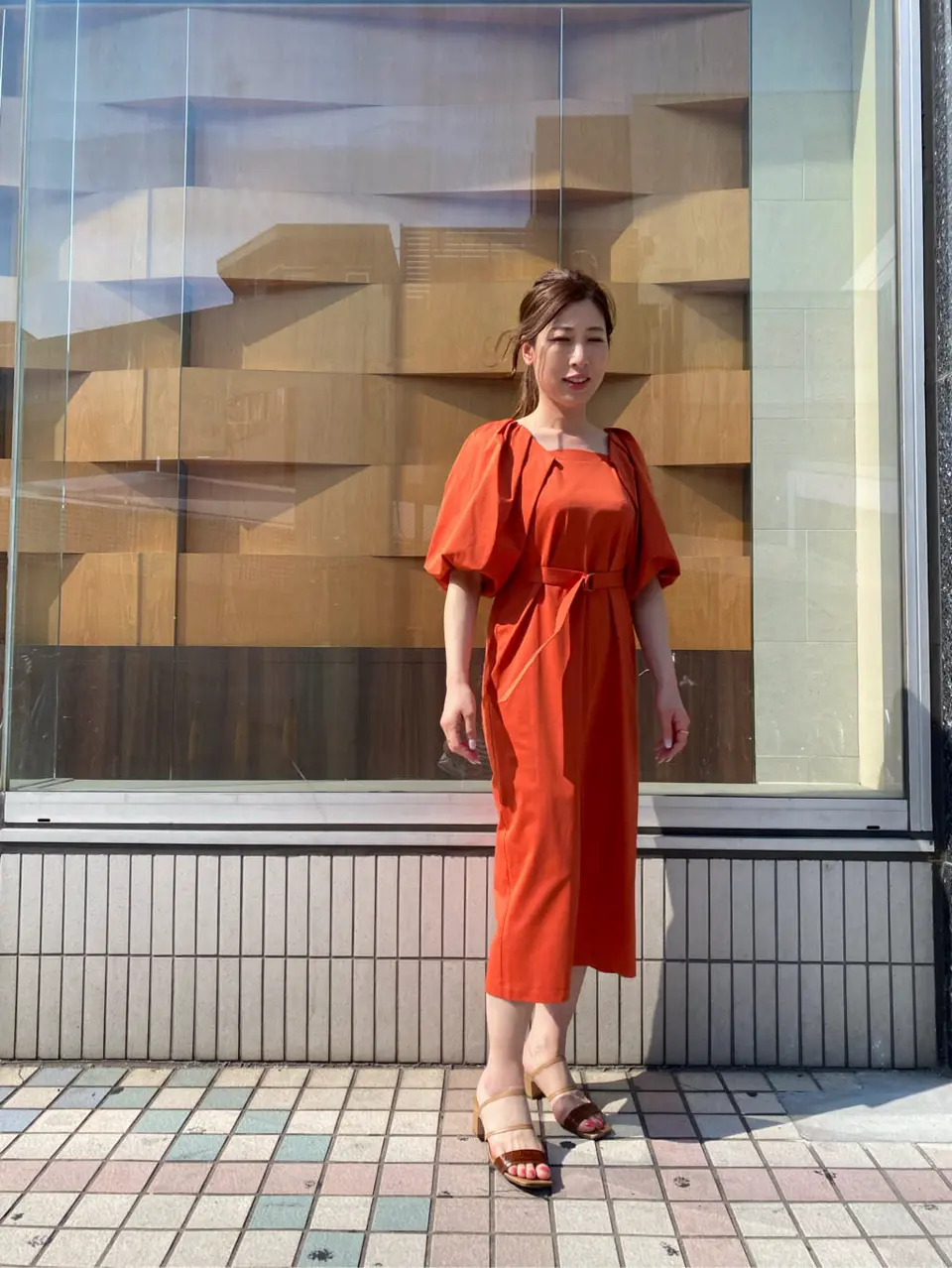 GRACE CONTINENTAL The Banquet 泉　智子 コーディネート画像