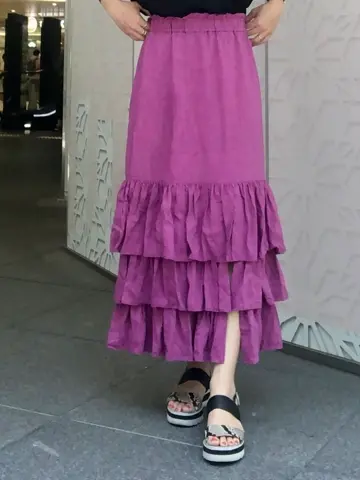 GRACE CONTINENTAL The Banquet 尾田亜沙美 コーディネート画像