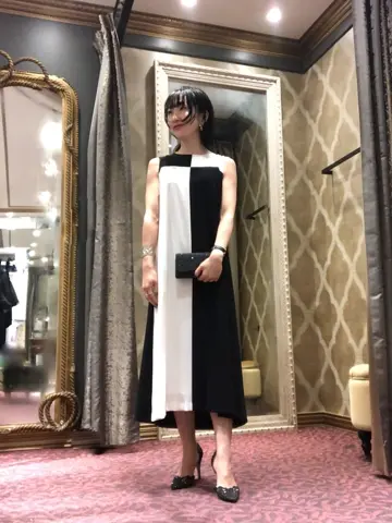 GRACE CONTINENTAL The Banquet 尾田亜沙美 コーディネート画像