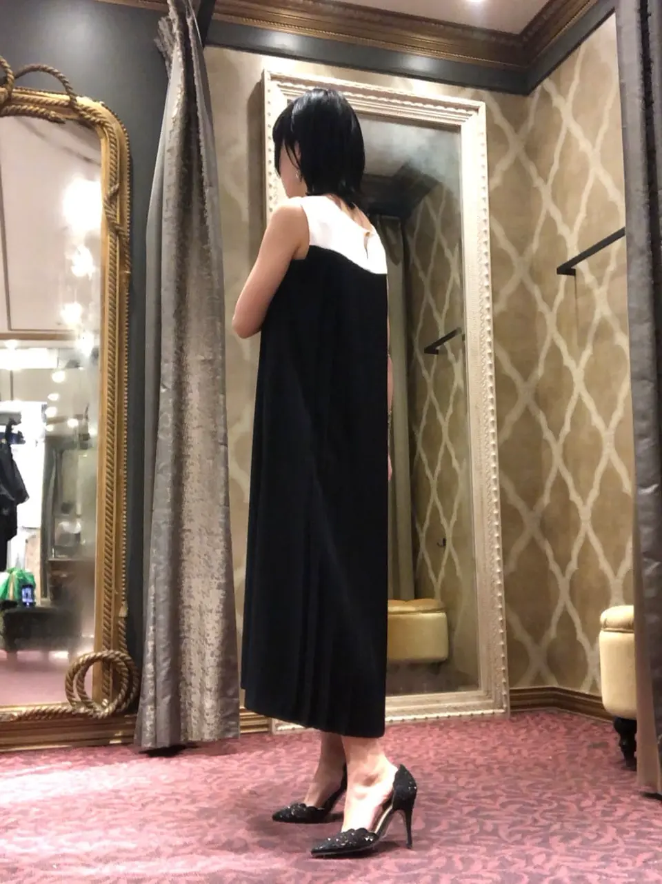 GRACE CONTINENTAL The Banquet 尾田亜沙美 コーディネート画像