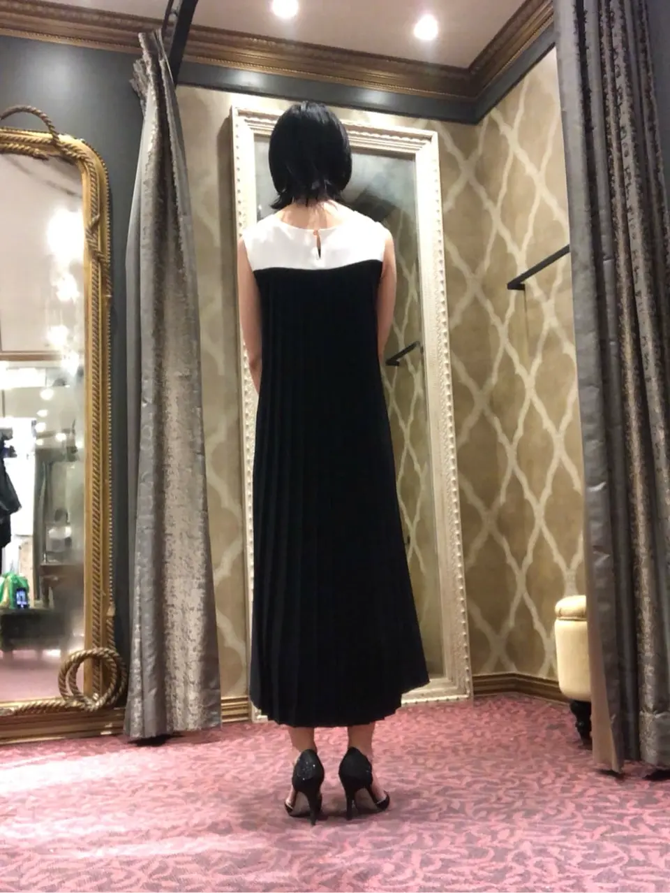 GRACE CONTINENTAL The Banquet 尾田亜沙美 コーディネート画像