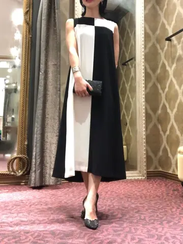 GRACE CONTINENTAL The Banquet 尾田亜沙美 コーディネート画像