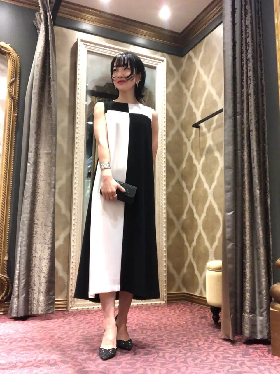 GRACE CONTINENTAL The Banquet 尾田亜沙美 コーディネート画像