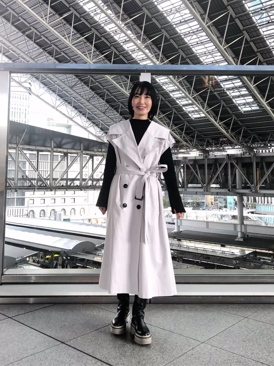 GRACE CONTINENTAL The Banquet 尾田亜沙美 コーディネート画像