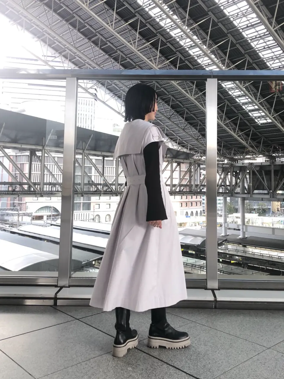 GRACE CONTINENTAL The Banquet 尾田亜沙美 コーディネート画像