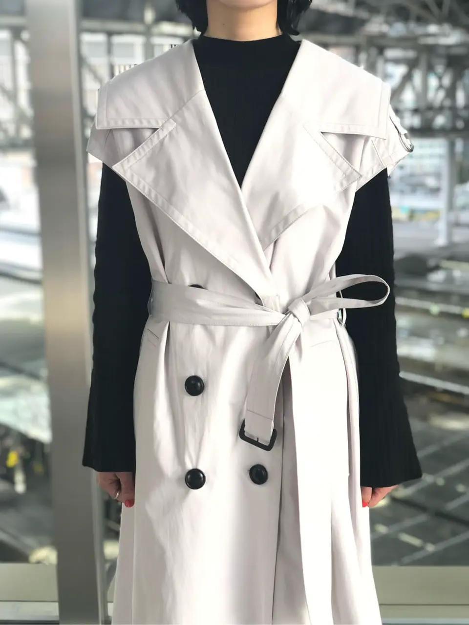 GRACE CONTINENTAL The Banquet 尾田亜沙美 コーディネート画像