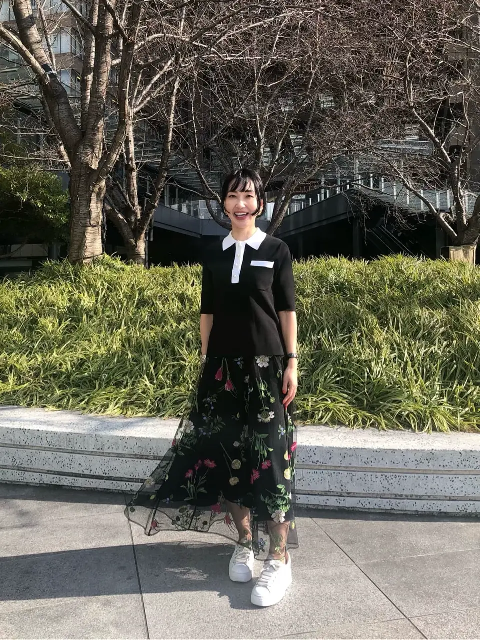 GRACE CONTINENTAL The Banquet 尾田亜沙美 コーディネート画像