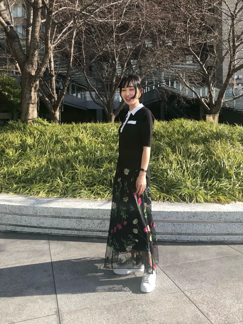 GRACE CONTINENTAL The Banquet 尾田亜沙美 コーディネート画像