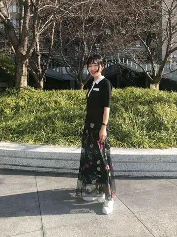 GRACE CONTINENTAL The Banquet 尾田亜沙美 コーディネート画像