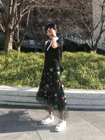 GRACE CONTINENTAL The Banquet 尾田亜沙美 コーディネート画像