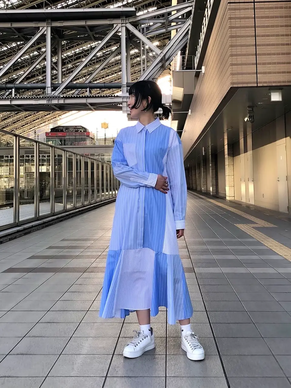 GRACE CONTINENTAL The Banquet 尾田亜沙美 コーディネート画像