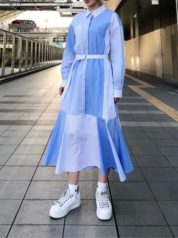 GRACE CONTINENTAL The Banquet 尾田亜沙美 コーディネート画像