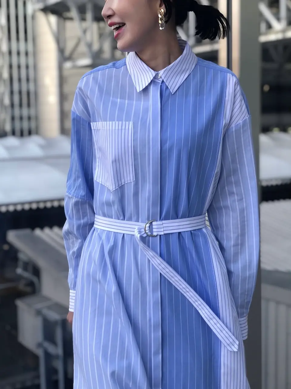 GRACE CONTINENTAL The Banquet 尾田亜沙美 コーディネート画像