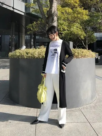 GRACE CONTINENTAL The Banquet 尾田亜沙美 コーディネート画像