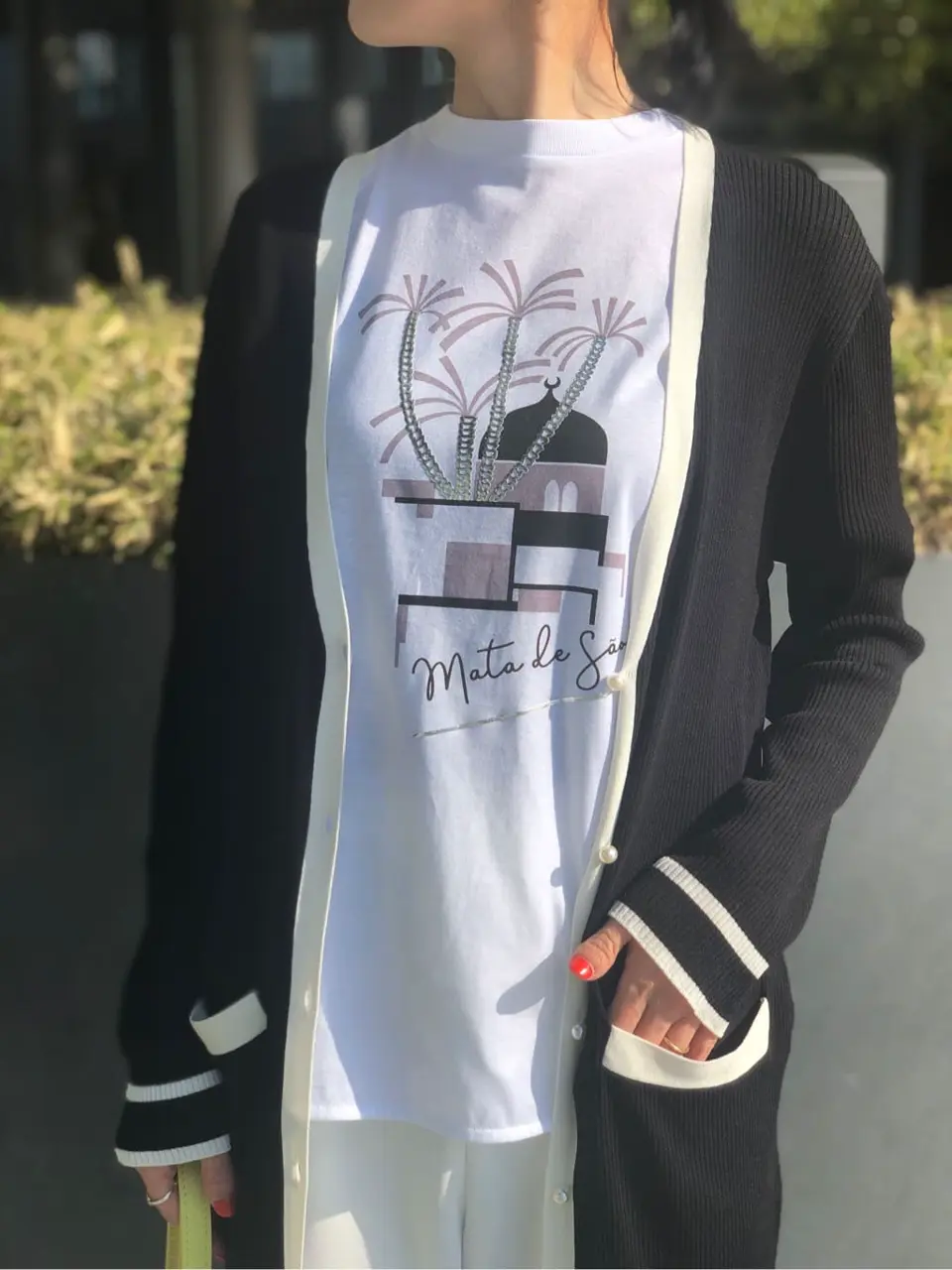 GRACE CONTINENTAL The Banquet 尾田亜沙美 コーディネート画像