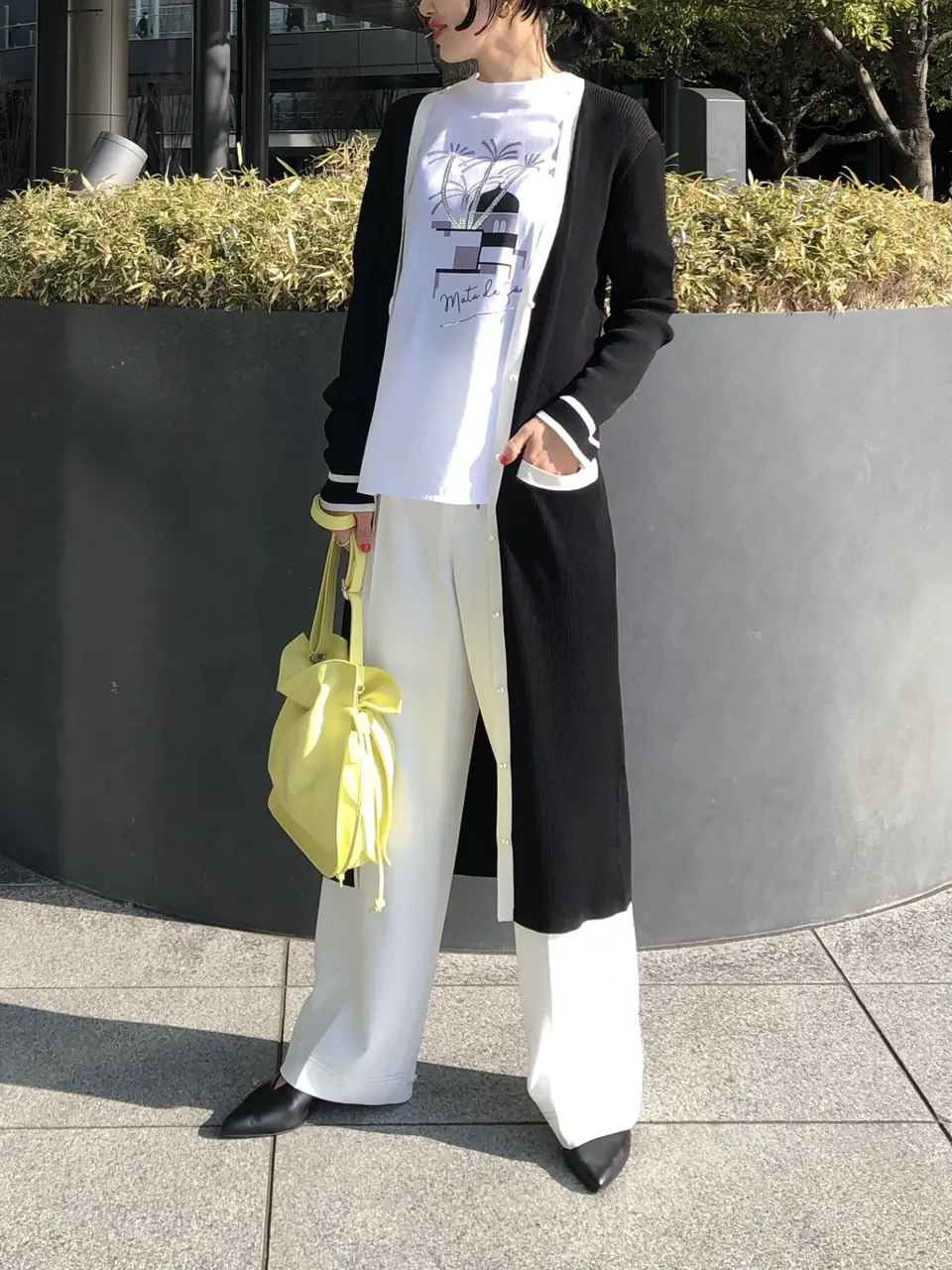 GRACE CONTINENTAL The Banquet 尾田亜沙美 コーディネート画像