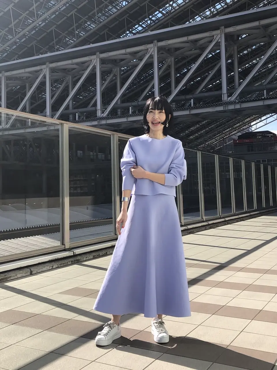 GRACE CONTINENTAL The Banquet 尾田亜沙美 コーディネート画像