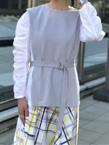 GRACE CONTINENTAL The Banquet 尾田亜沙美 コーディネート画像