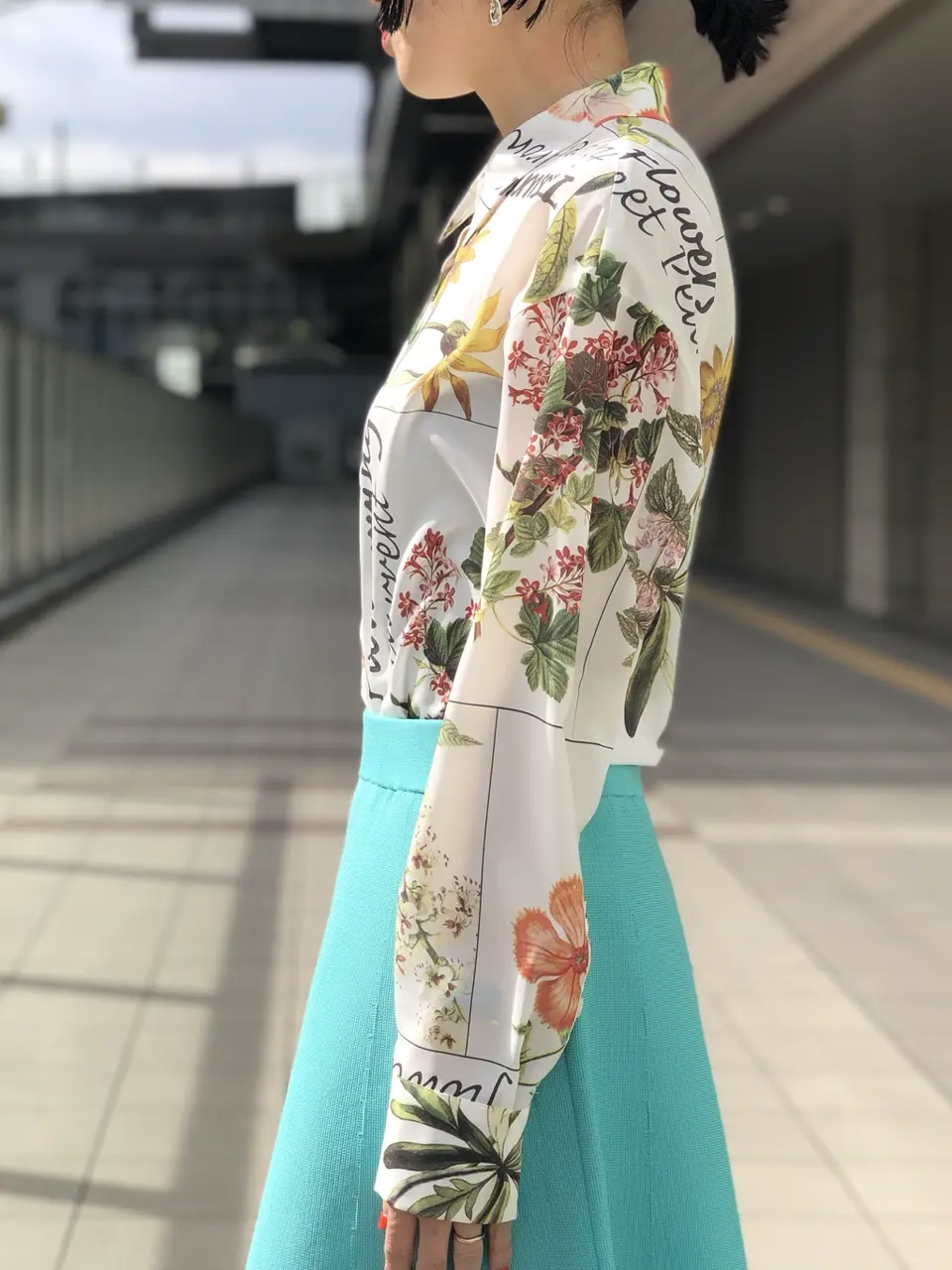 GRACE CONTINENTAL The Banquet 尾田亜沙美 コーディネート画像