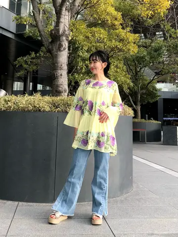 GRACE CONTINENTAL The Banquet 尾田亜沙美 コーディネート画像